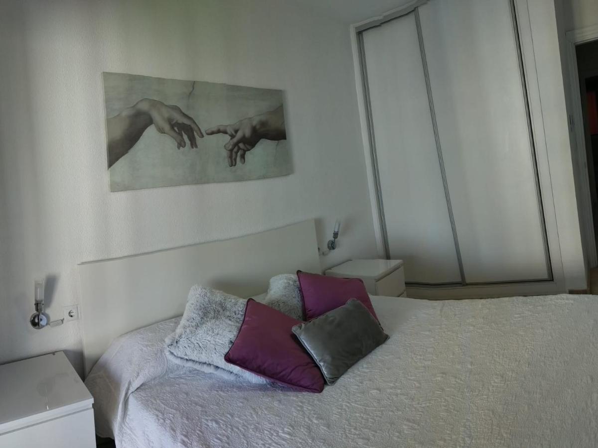 Apartamento con vistas Fuengirola Bagian luar foto