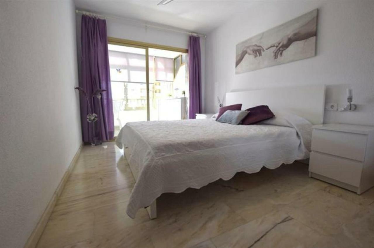 Apartamento con vistas Fuengirola Bagian luar foto