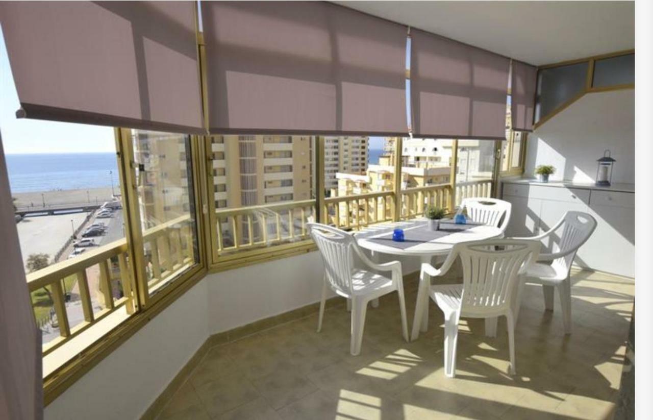 Apartamento con vistas Fuengirola Bagian luar foto