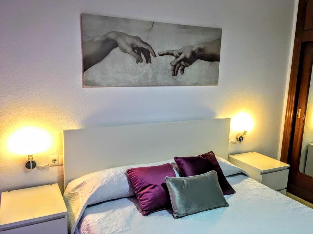 Apartamento con vistas Fuengirola Bagian luar foto