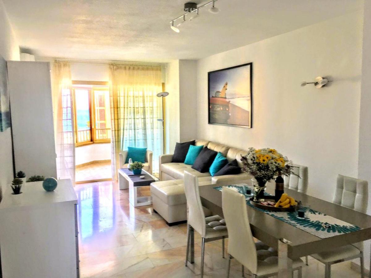 Apartamento con vistas Fuengirola Bagian luar foto