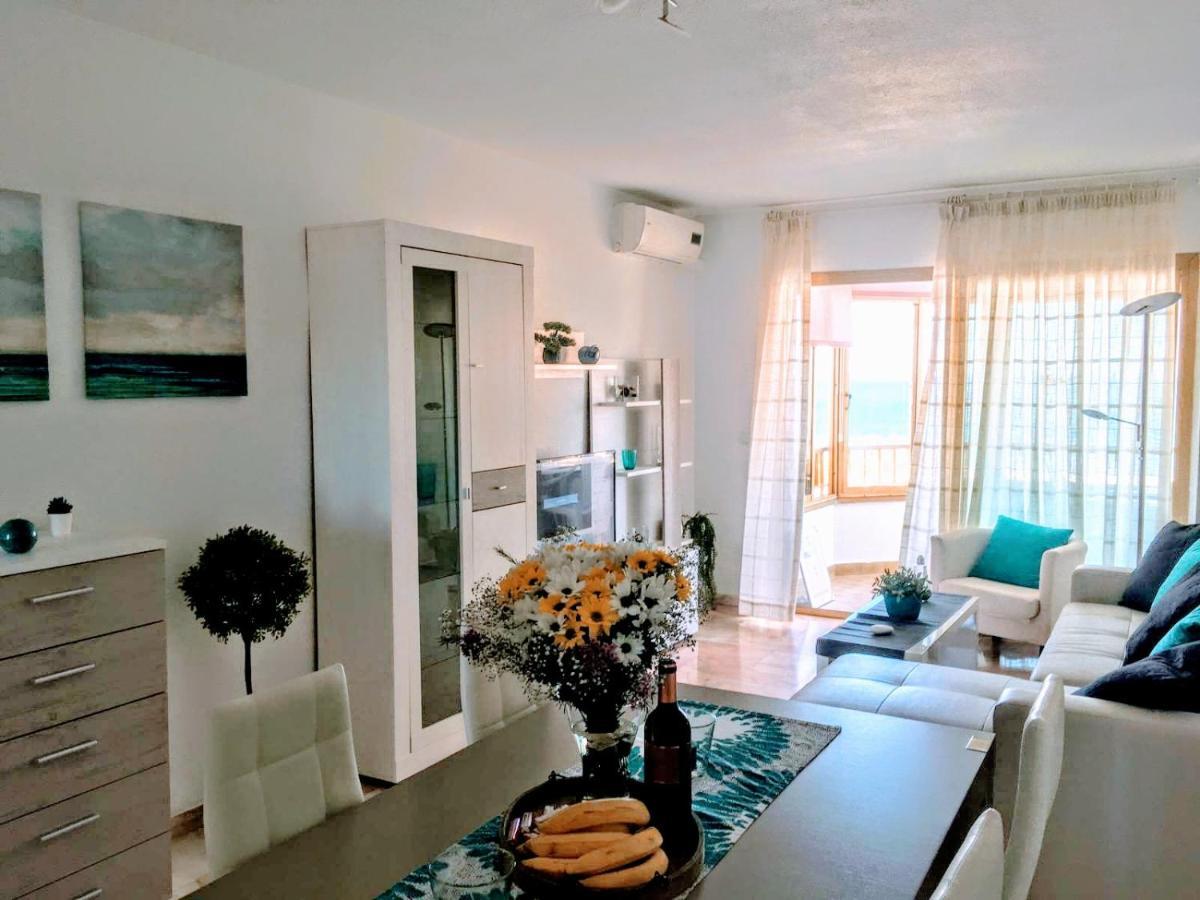 Apartamento con vistas Fuengirola Bagian luar foto