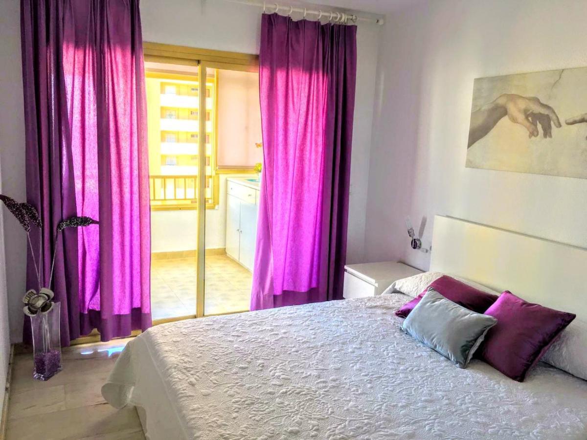 Apartamento con vistas Fuengirola Bagian luar foto
