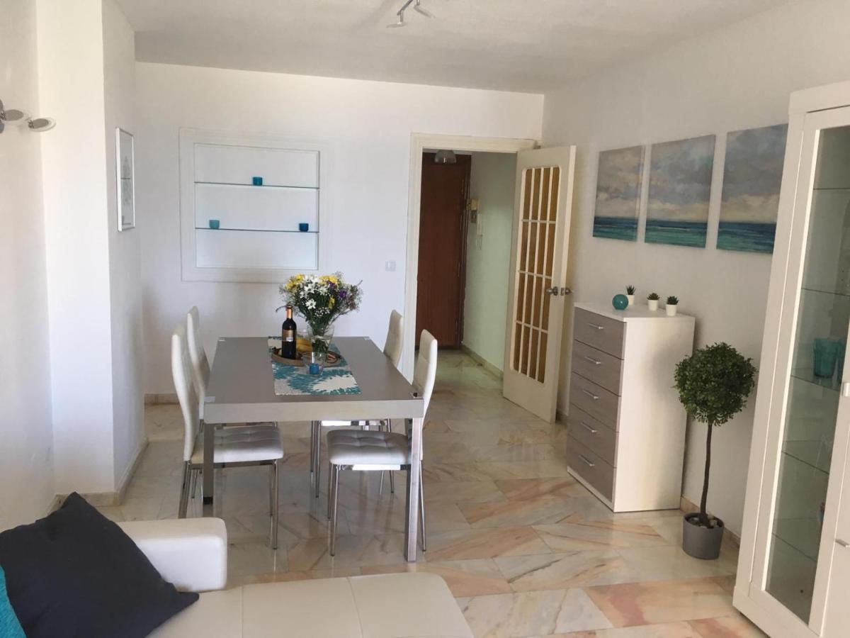 Apartamento con vistas Fuengirola Bagian luar foto